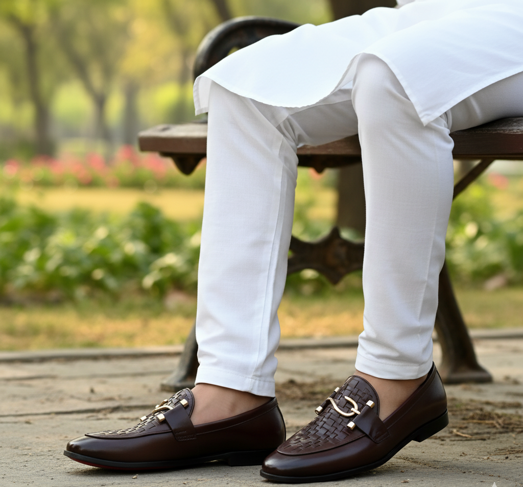 HP-S Knitted Loafer-1015-BR