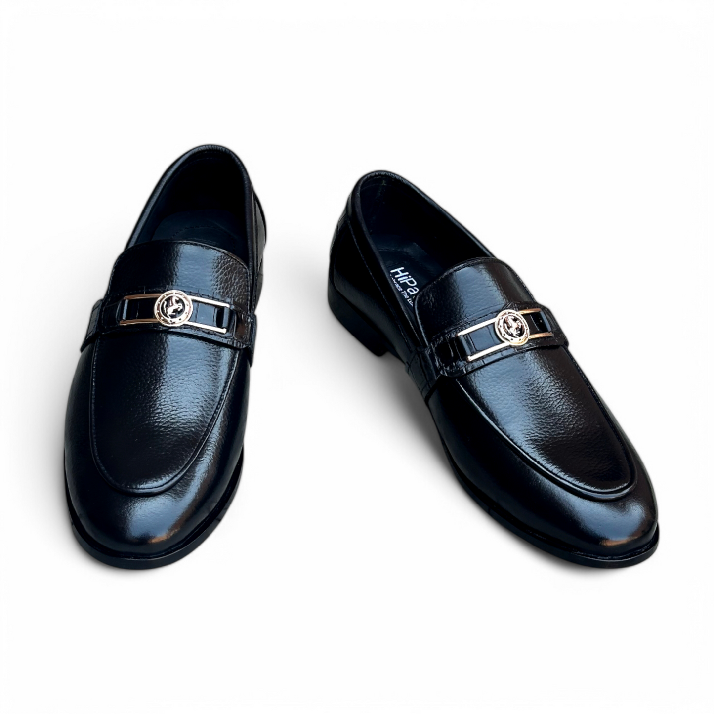 HP Horse Black Loafer-1086-BL - My Store