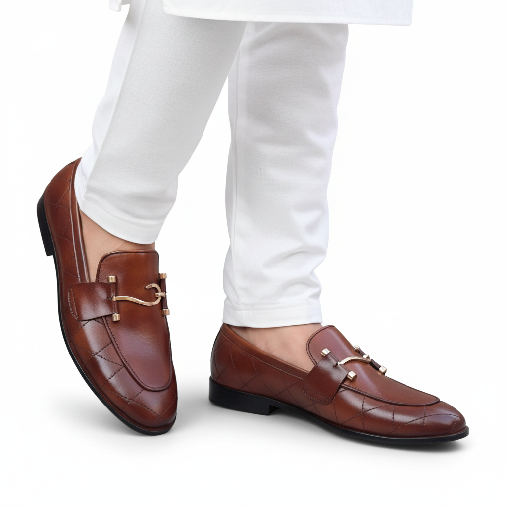 HP-S Buckle Loafer-1011-BR