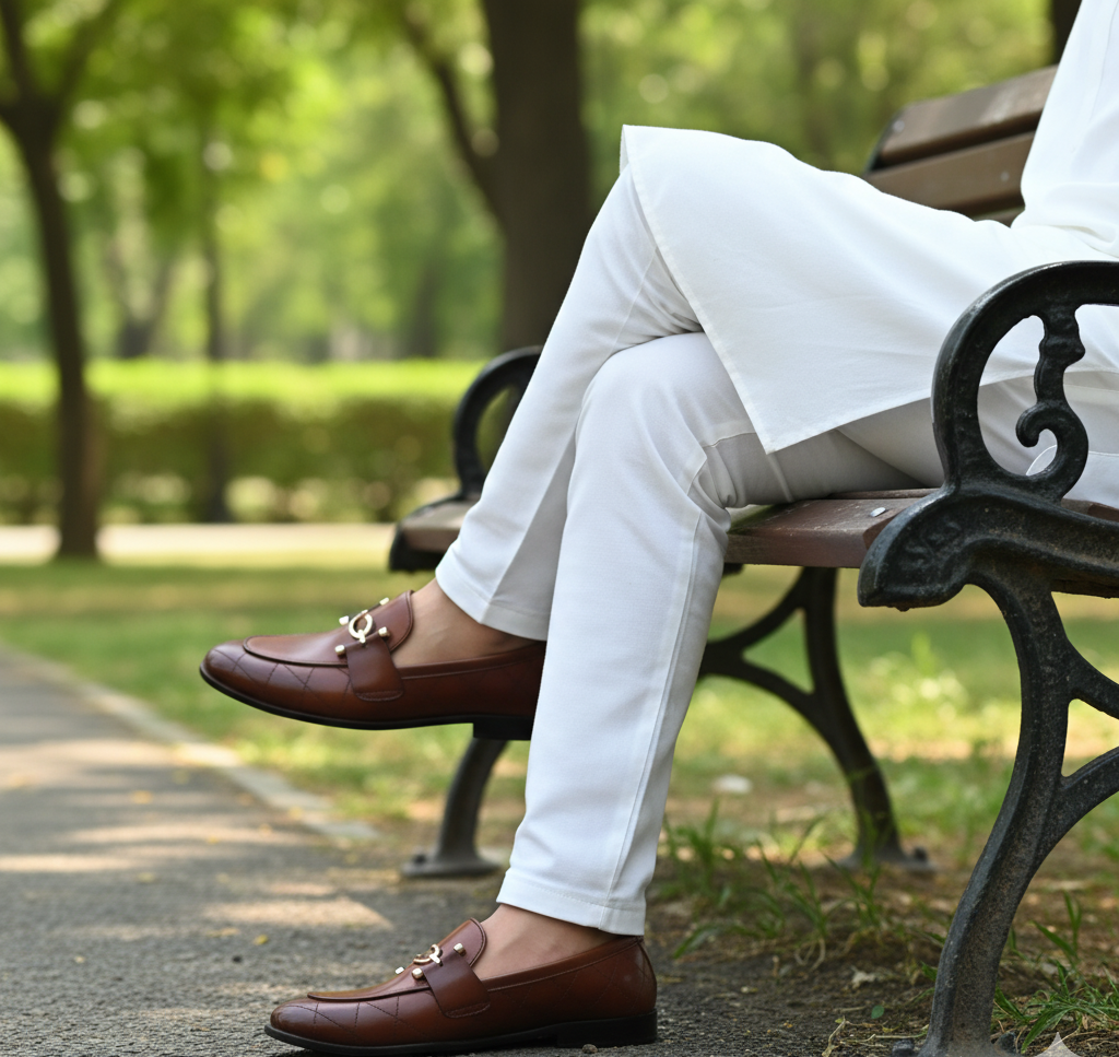 HP-S Buckle Loafer-1011-BR