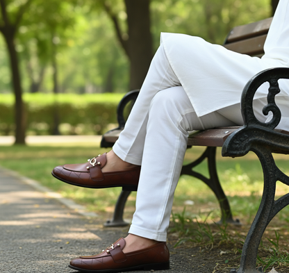 HP-S Buckle Loafer-1011-BR