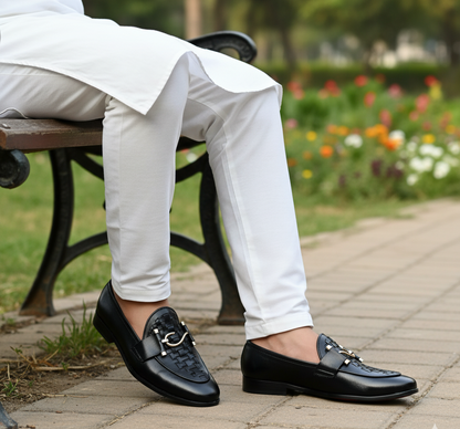 HP-S Knitted Loafer-1015-Bl