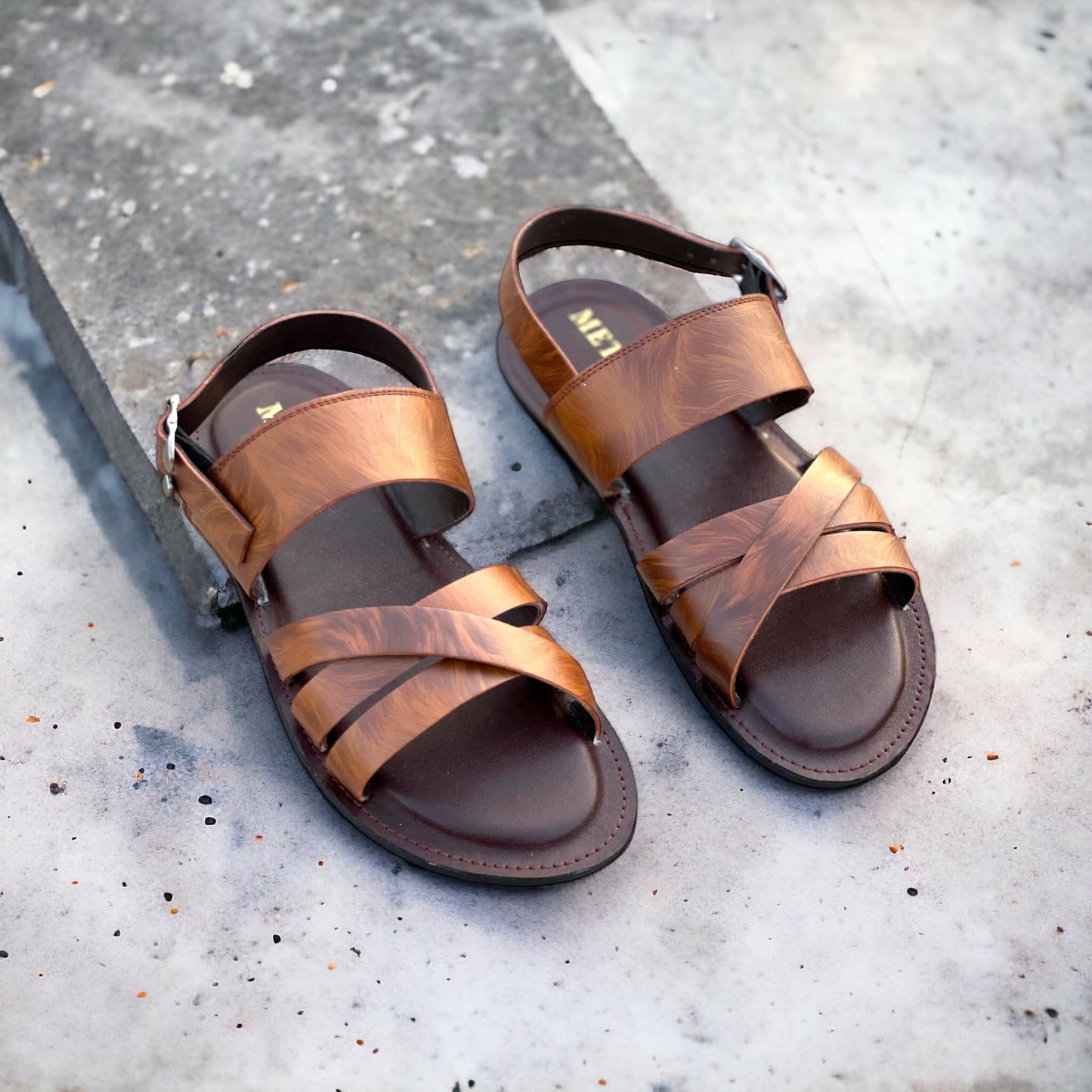 HP-Sandal-5036-BR - My Store