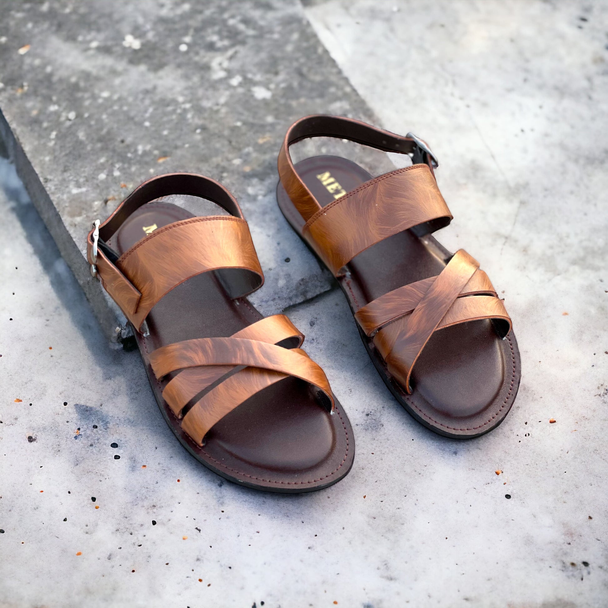 HP-Sandal-5036-BR - My Store